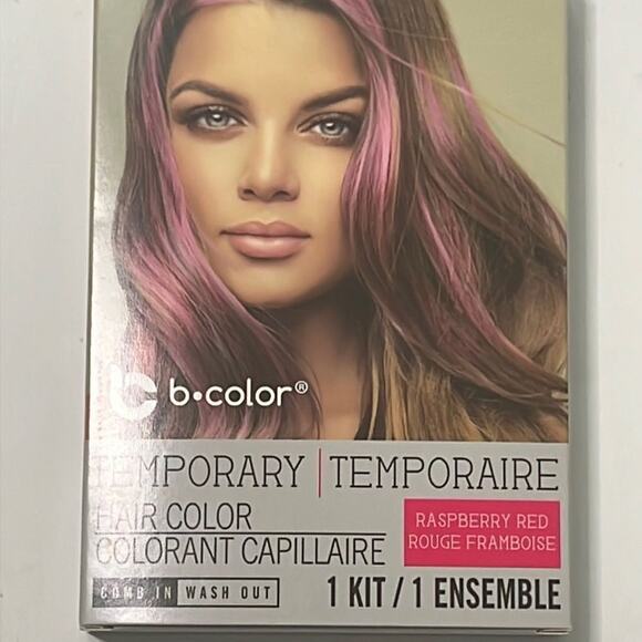 B.COLOR TEMPORARY HAIR COLOR‎ BLUE 1 KIT - Picture 2 of 7